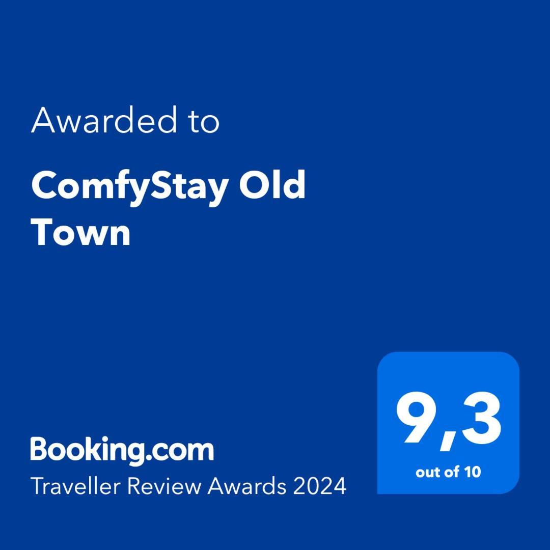 Comfystay Old Town Kraków Exteriör bild